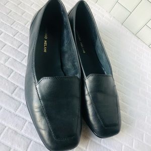 Antonio Melani Navy Blue Loafers
